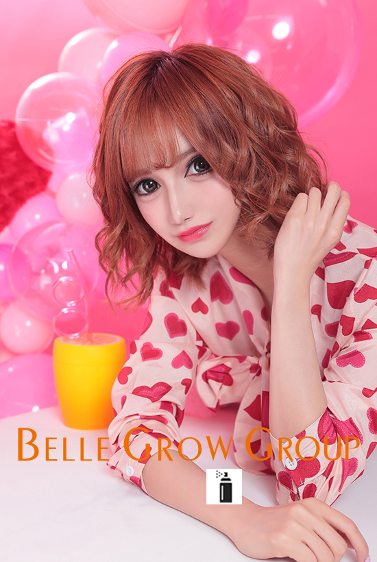 大阪ミナミの人気キャバ嬢も多く通ってくださっているベルグロー本店のショートアレンジ