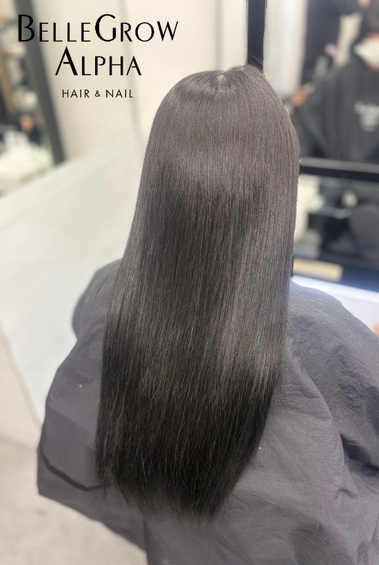 カラー+エクステ