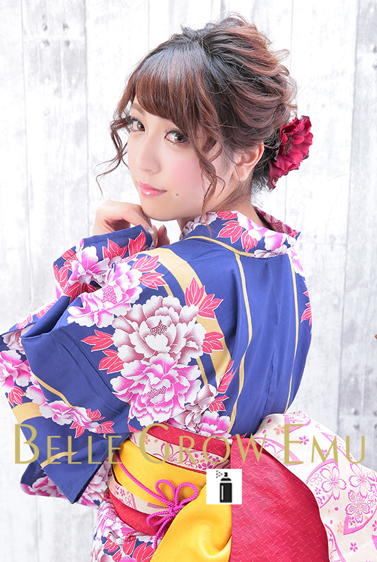 大阪ミナミの人気キャバ嬢も御用達の女性専用サロン、ベルグローEMUの夏祭りスタイル