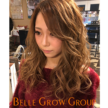【BELLEGROW】エレガントな巻き髪スタイル
