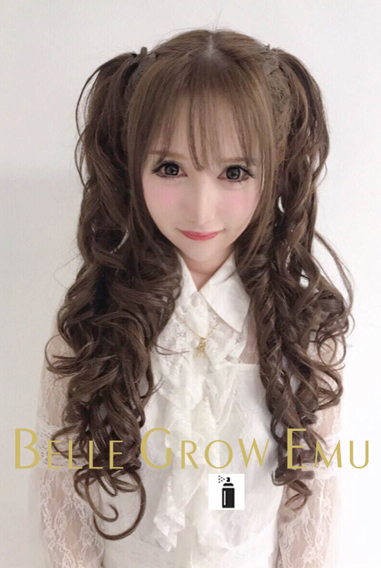 【BELLEGROW　EMU】ツインテール♡