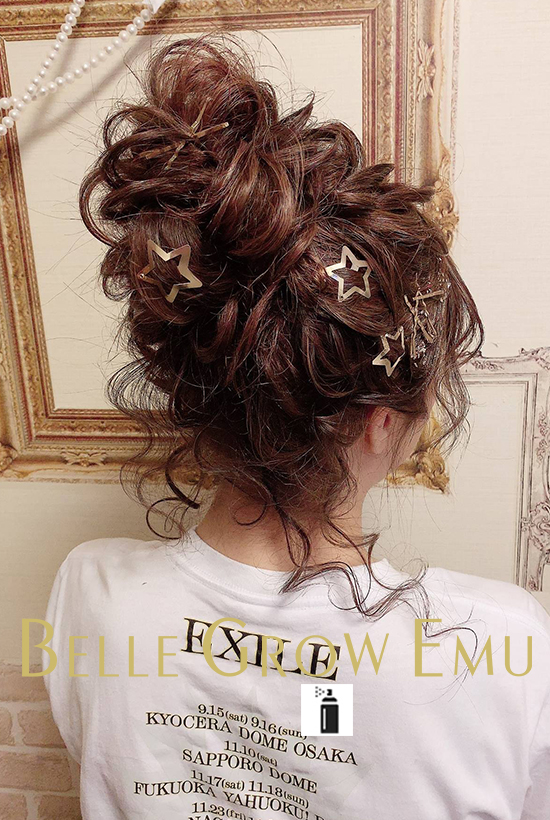 【BELLEGROW　EMU】イベントヘア♡