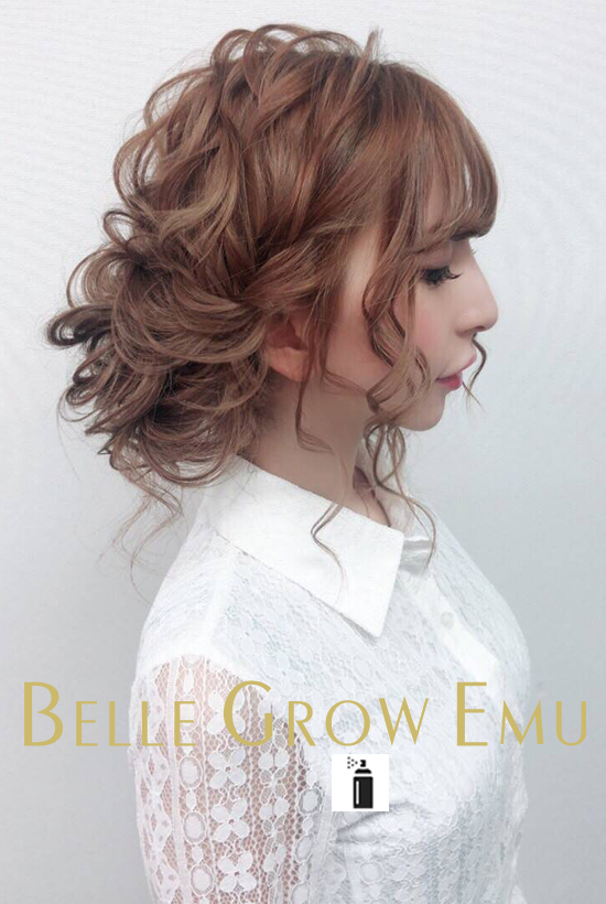 【BELLEGROW　EMU】立体ルーズ♡