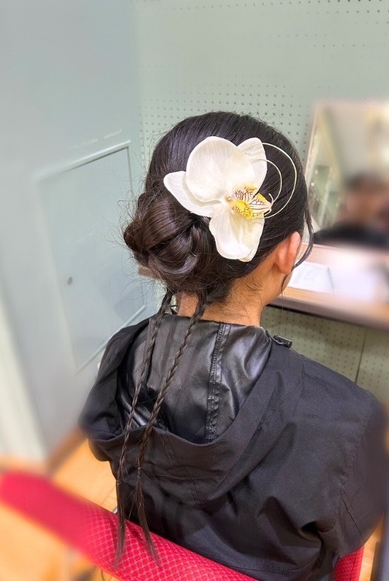 個性派へアセット