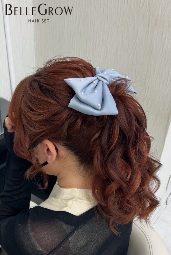 ポニーテール