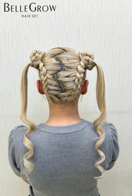 ツインテール