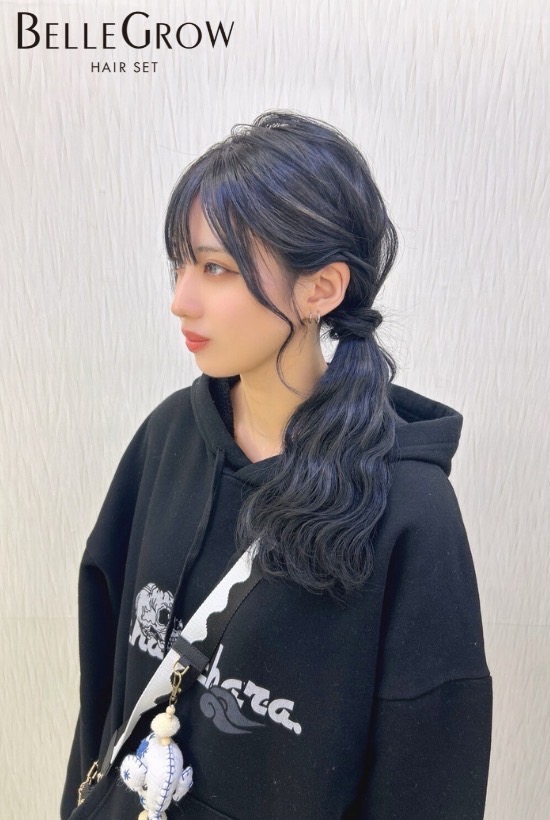 サイドポニー