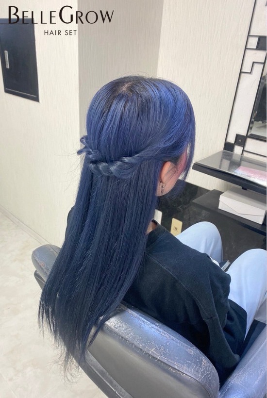 簡単ヘアセット