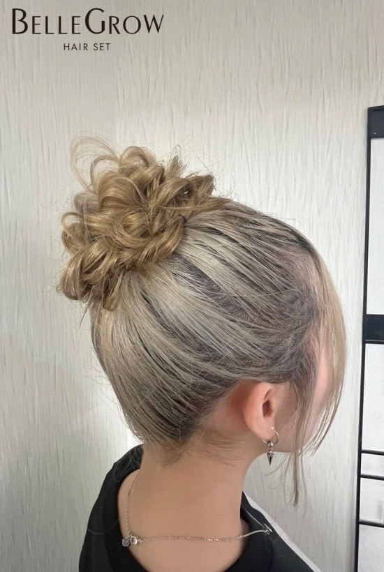 簡単ヘアセット