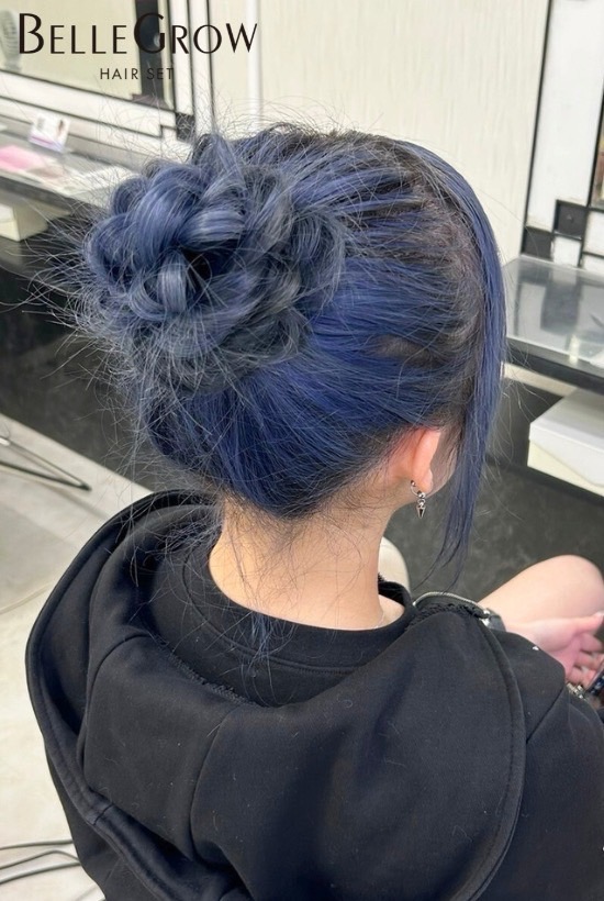 簡単ヘアセット