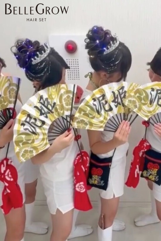 おだんごヘア