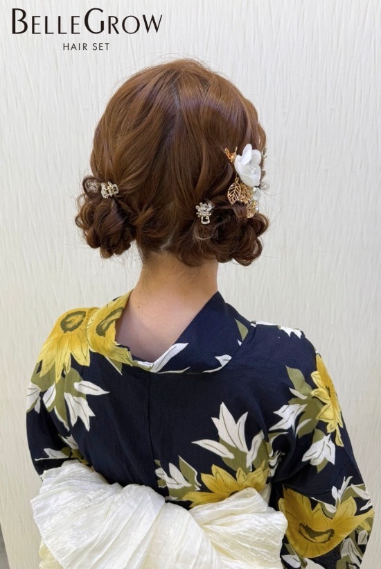 ツインお団子