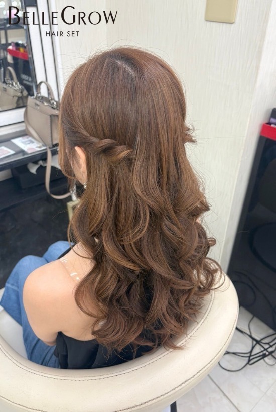 ハーフツイン