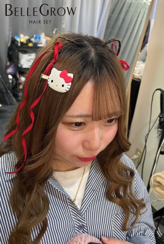 猫耳ツイン