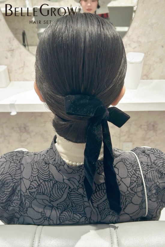 タイトアップヘア