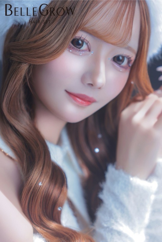 巻き下ろしヘア