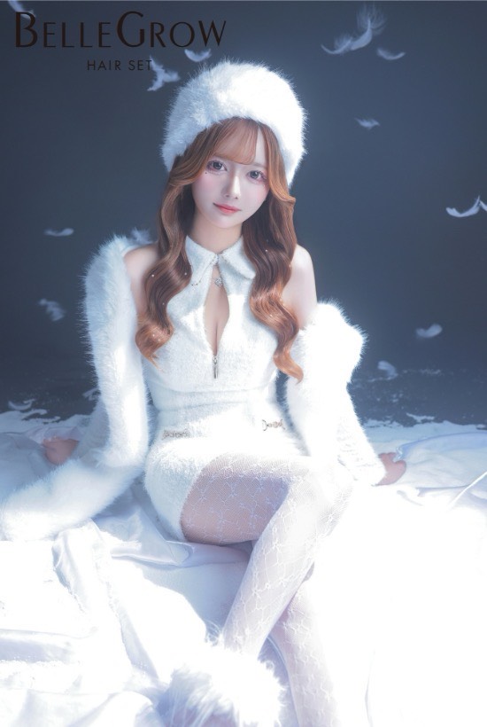 巻き下ろしヘア