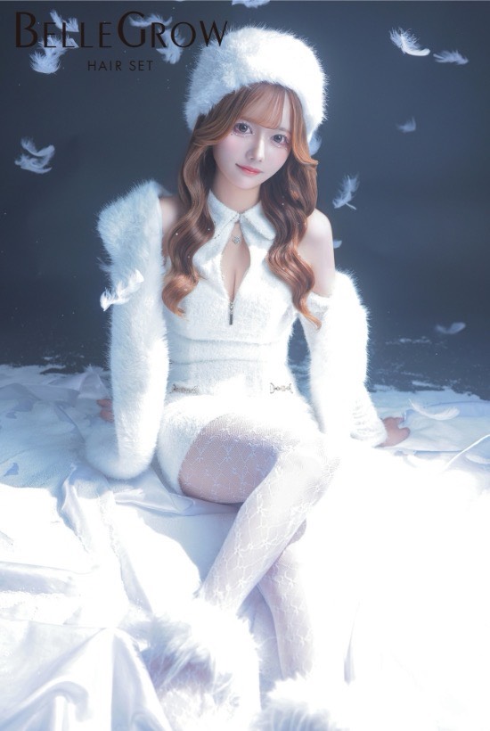 巻き下ろしヘア