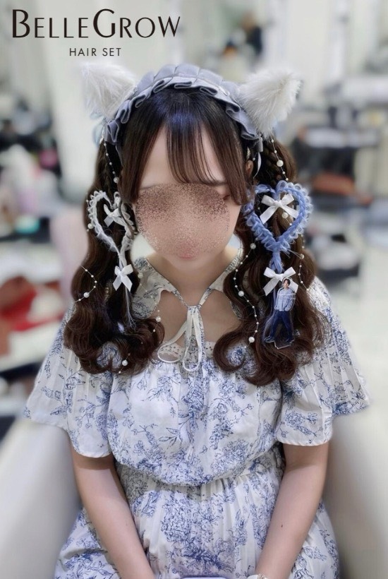 ハートツインテール