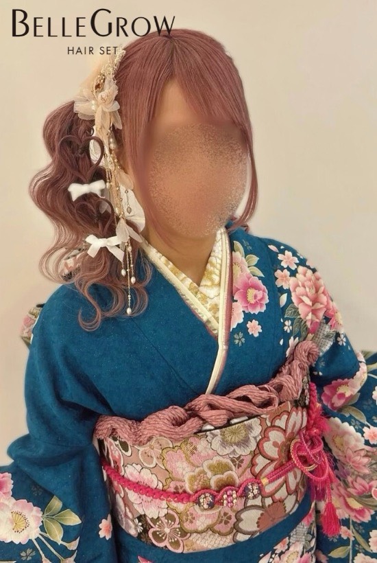 量産型ヘアセット