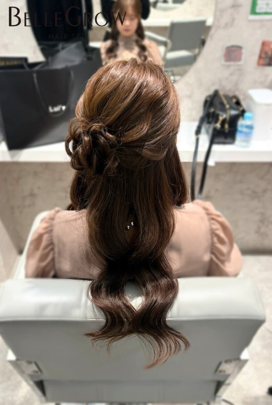 くるみちゃんヘア