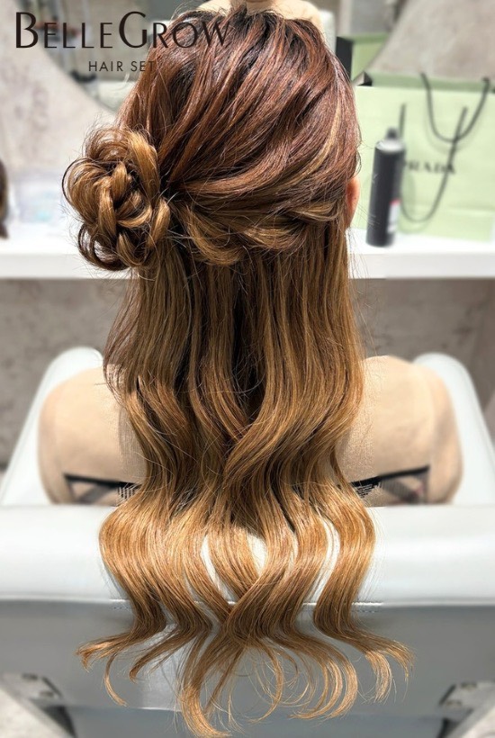 くるみちゃんヘア