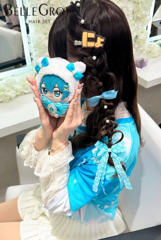 量産型ヘアセット