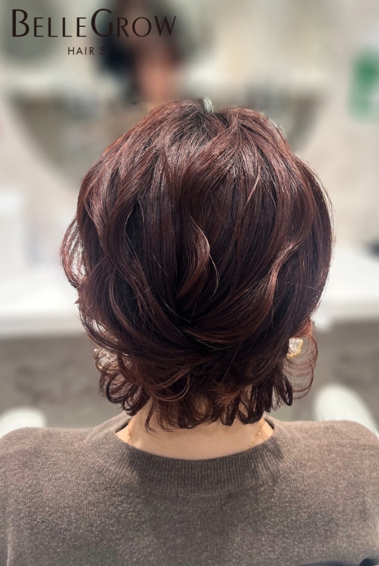 ボブヘアアレンジ