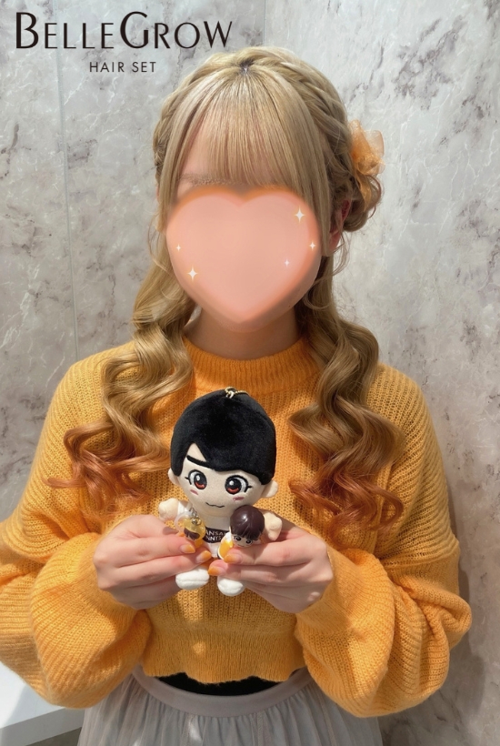 くるみちゃんヘア