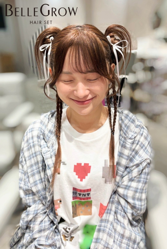 ツインカチモリヘア