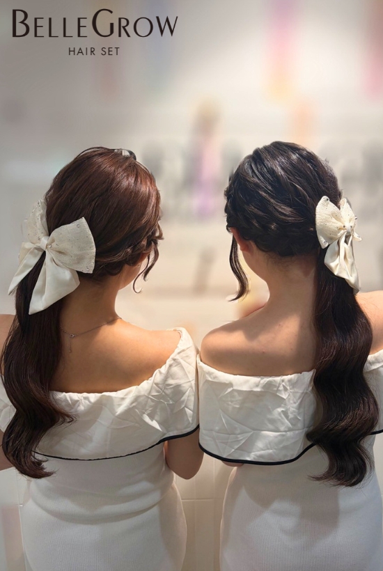 サイドポニー