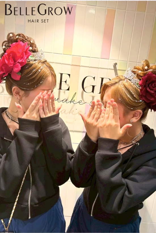 おだんごヘアおだんごヘア