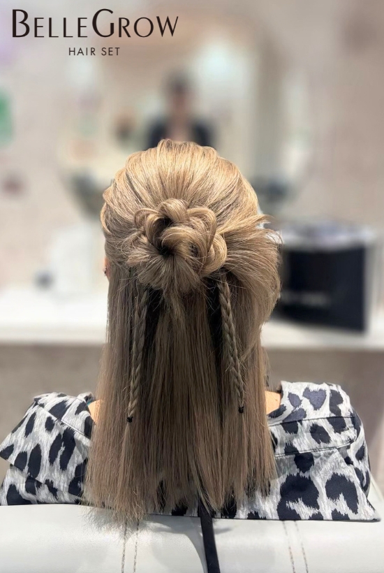 カチモリヘアセット