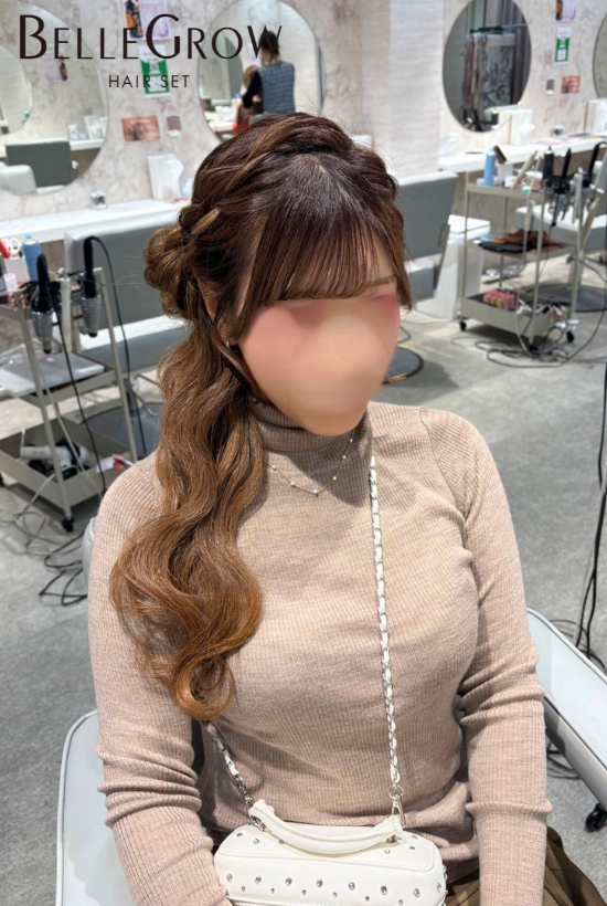 くるみちゃんヘア