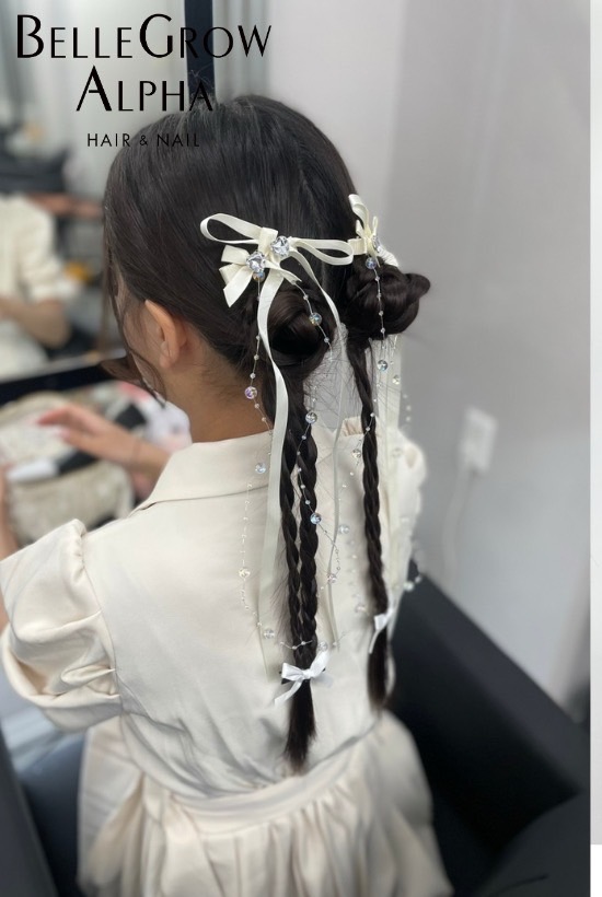 ヘアセット