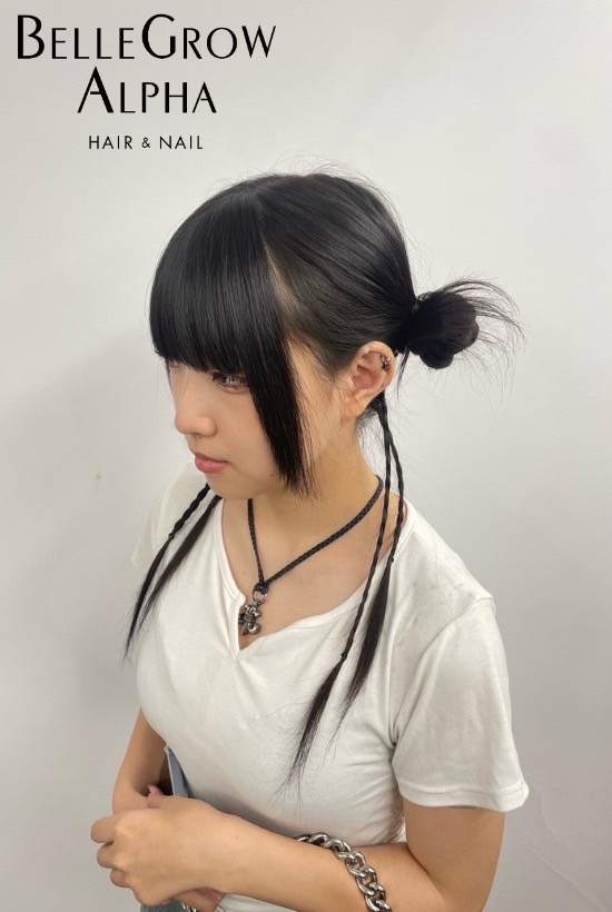 ヘアセット