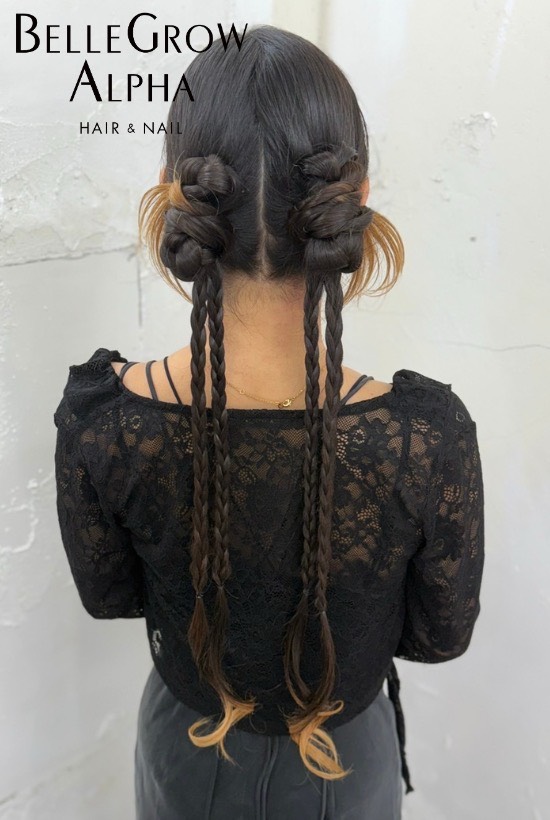 ヘアセット