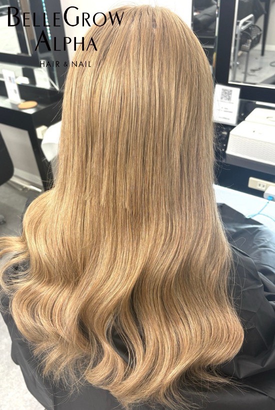 カラー＋エクステ