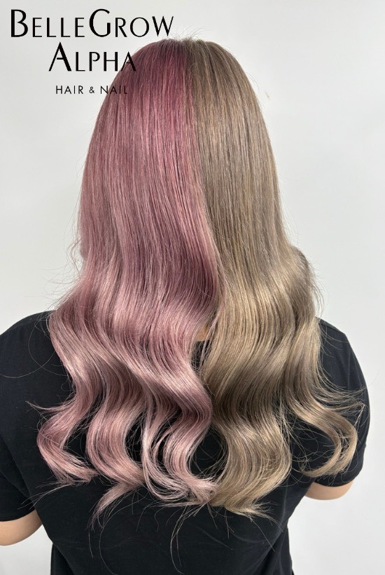 カラー＋エクステ