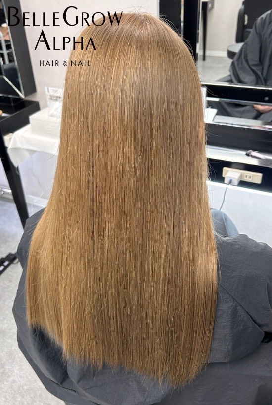 カラー＋エクステ