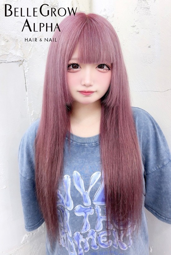 カラー＋エクステ