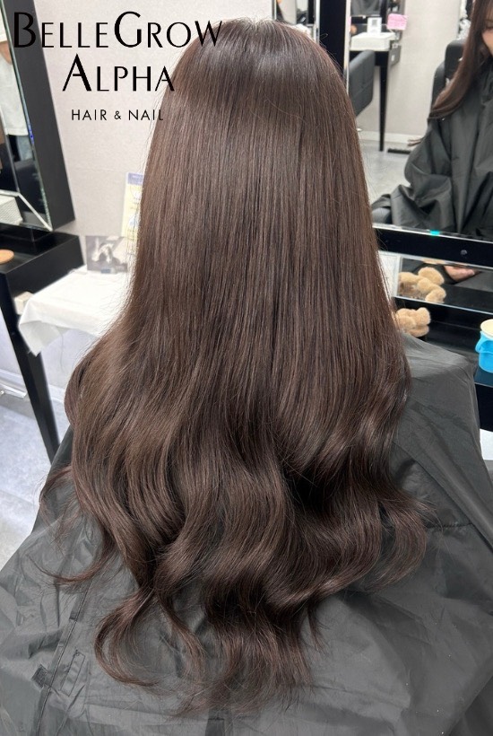 カラー＋エクステ