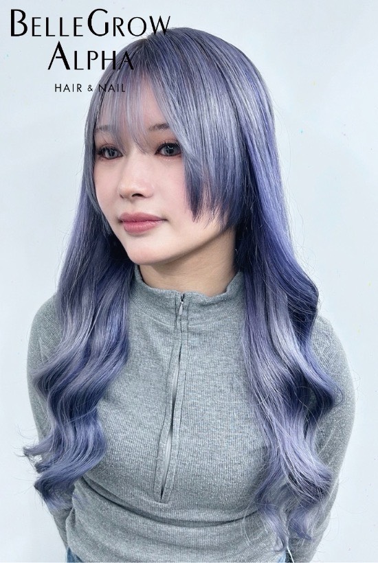 カラー＋エクステ