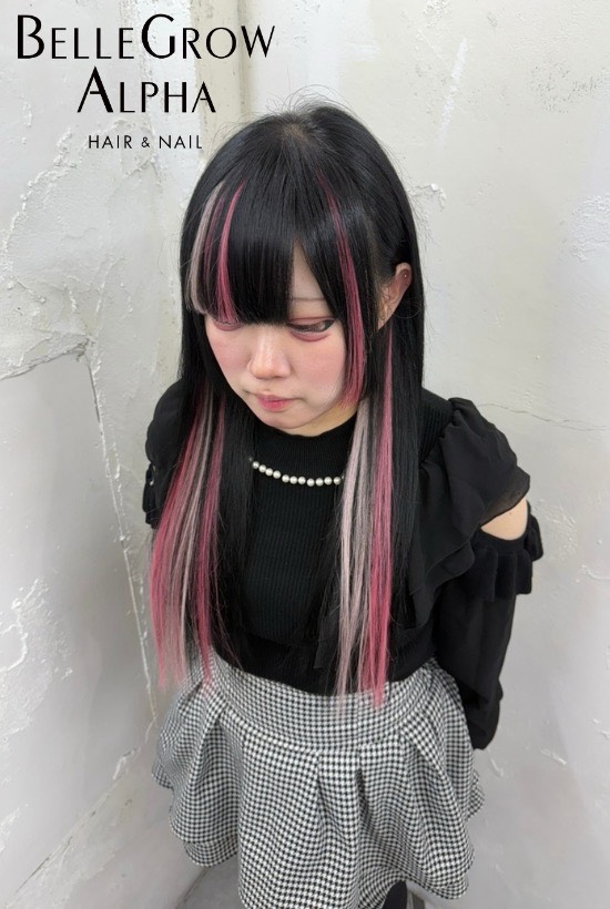 カラー＋エクステ