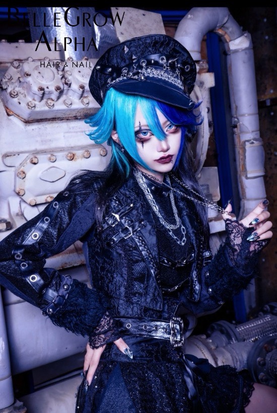 カラー＋エクステ