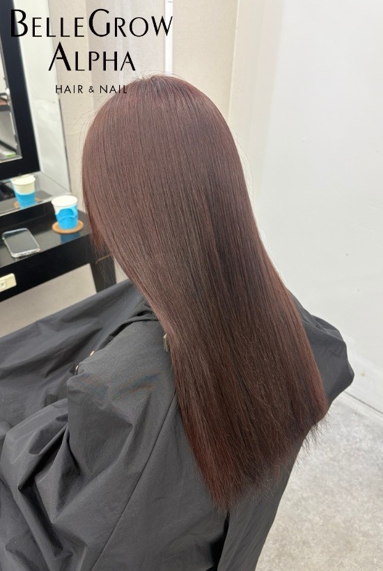 カラー＋エクステ