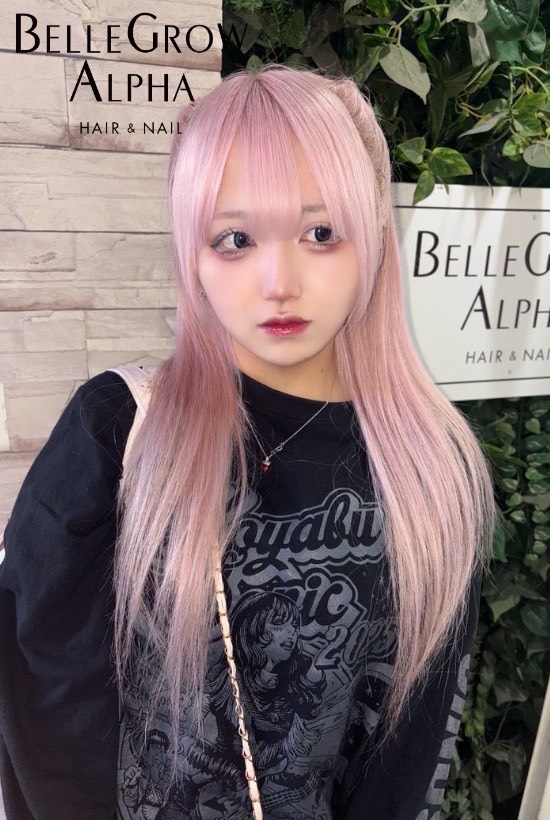 カラー＋エクステ