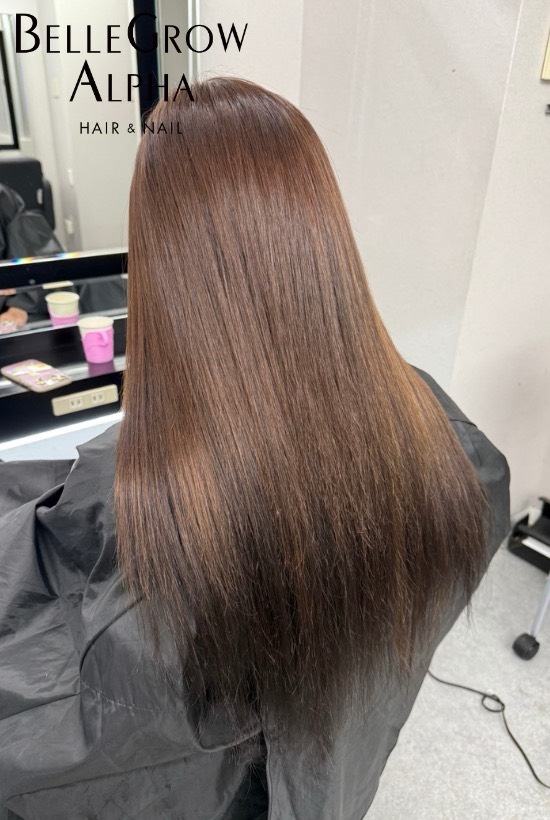 カラー＋エクステ