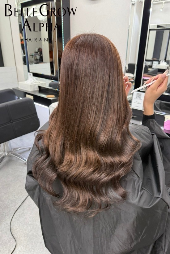 カラー＋エクステ