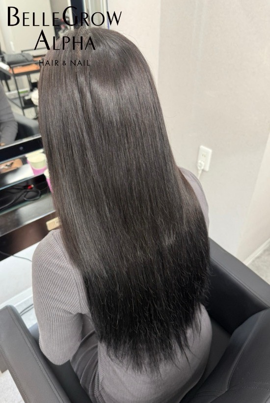 カラー＋エクステ